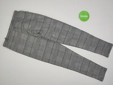 Material trousers for women, size S — 3