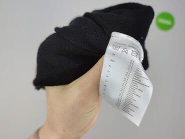 sweter z dekoltem v: Flame, Kardigan damski, L — 5