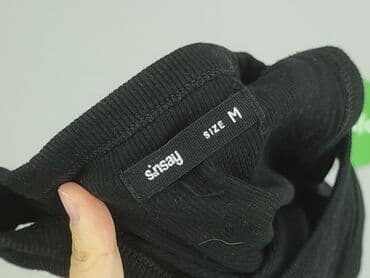 bluzki prazkowane: Sinsay, Top damski, rozmiar M — 4