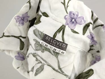 białe luźna bluzki: Beloved, Bluzka damska, rozmiar M — 4