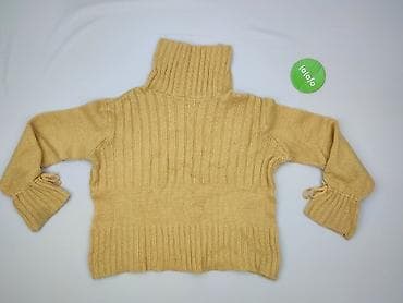 elegancki sweter: Golf damski, rozmiar 3XL — 2