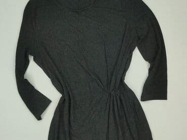 srebrna marynarka do sukienki: Blue shadow, Sukienka damska, S — 1