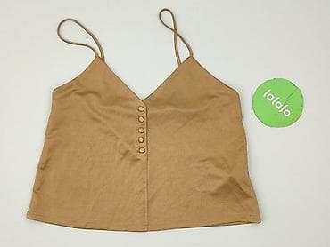 bluzki w romby: Zara, Top damski, rozmiar M — 2