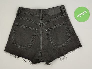 hm krótkie spodenki czarne: Vintage Denim, Szorty damskie, rozmiar XS — 3