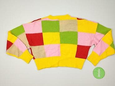 sweter crop top: Zara, Sweter damski, rozmiar M — 3