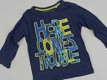 koszulka z psem: Blouse, 2-3 years, 92-98 cm, condition - Good — 1