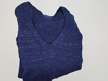 sweter granatowy damski: Sweter damski, rozmiar M — 5