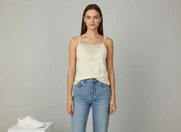 bluzy damskie duże rozmiary: T-shirt damski, rozmiar S — 5