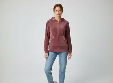 bluzy damskie markowe wyprzedaż: Etam, Bluza z kapturem damska, rozmiar XS — 7