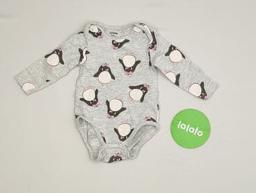 bluzki z zamkiem z przodu: Body, Sinsay, 3-6 months, 
condition - Perfect — 2