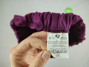 bluza medyczna: Spodnie materiałowe damskie, rozmiar XL — 5