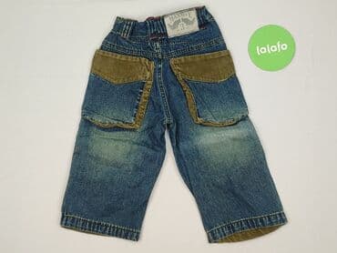 spodnie woskowane czarne: Jeans, 1.5-2 years, 92, condition - Good — 3