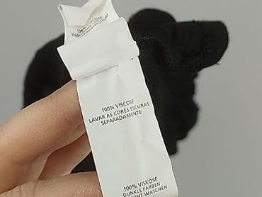 bluzki czarne basic: Atmosphere, T-shirt damski, rozmiar S — 6