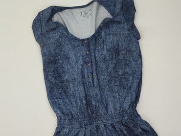 błękitny kombinezon damski: Gatta, Kombinezon damski, rozmiar M — 1