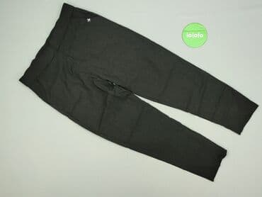 spódnice dresowe plus size: Spodnie dresowe damskie, rozmiar 3XL — 2