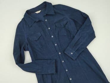 sukienki z guzikami z przodu: Indigo, Women`s dress, size 2XS — 2