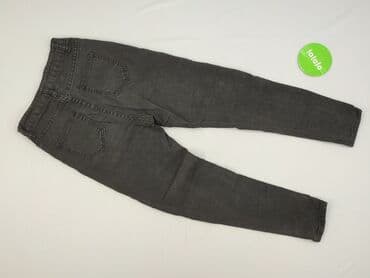 czarne skinny jeans: Jeansy damskie, rozmiar M — 3