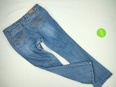 mango jeans straight: John Baner, Jeans for women, size 4XL — 3