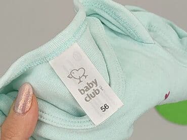 zara body biale: Body, Baby club, Newborn baby, 
condition - Perfect — 4