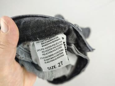 customowe jeansy: Jeansy damskie, rozmiar S — 5