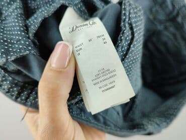 spodnie jeans drill: Denim Co, Spodnie materiałowe damskie, rozmiar M — 5