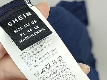 paznokcie do niebieskiej sukienki: Shein, Sukienka damska, XL — 5