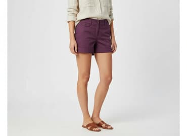 hm krótkie spodenki czarne: H&M, Szorty damskie, rozmiar M — 7