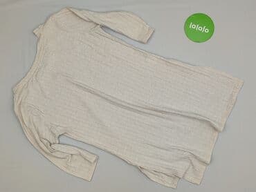 sukienki beżowa midi: Tunika damska, rozmiar S — 4