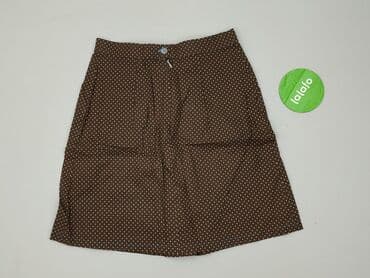 spódnice czarne w białe groszki: Спідниця жіноча, розмір S — 4