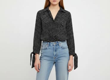 koszulka do garnituru damskiego: Boohoo, Bluzka damska, rozmiar L — 7