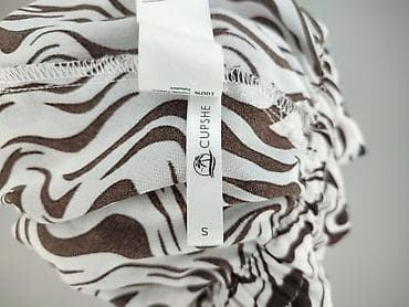 sonic pepco: Cupshe, Spodnie materiałowe damskie, rozmiar S — 4