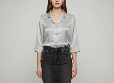 eleganckie koszule damskie duże rozmiary: Bluzka damska, rozmiar M — 1