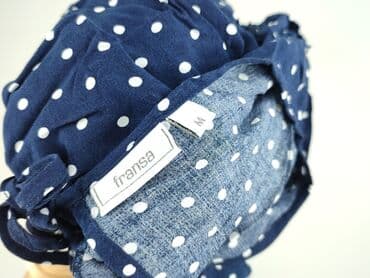 czarne bluzki w biale grochy: Fransa, Bluzka damska, rozmiar M — 4