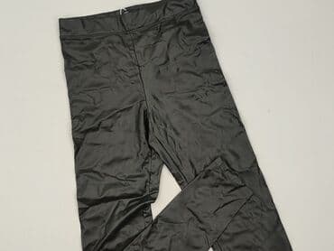 Cropp, Legginsy Ze skóry ekologicznej damskie, rozmiar XS