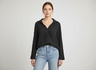 sinsay bluzki koszulowe: Sinsay, Koszula damska, rozmiar XS — 6