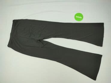 spodnie z wysokim stanem dla niskich: Shein, Spodnie materiałowe damskie, S — 3