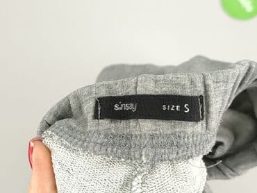 amisu spodnie dresowe: Sinsay, Spodnie dresowe damskie, rozmiar S — 4