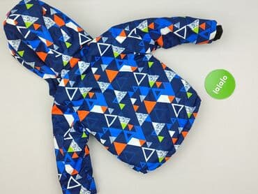 kombinezon zimowy z futerkiem: Kombinezon 2-3 lat, 92-98 cm, stan - Bardzo dobry — 3