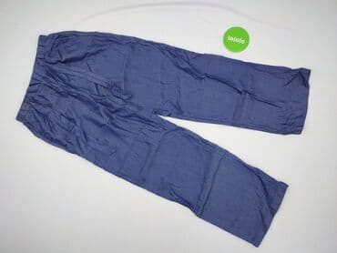 jeans drill: Spodnie materiałowe damskie, rozmiar S — 2