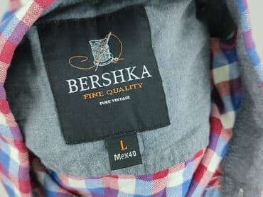 koszulka z numerem bershka: Bershka, Koszulа dla mężczyzn, L — 5