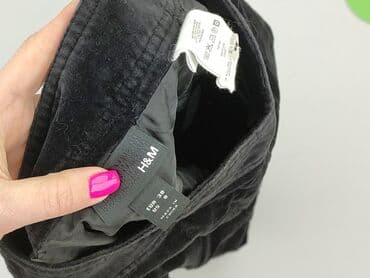 krótkie dopasowane spodenki: H&M, Women`s skirt, size M (EU 38) — 4