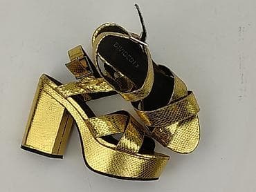 sandaly na platformie: H&M, Sandały damskie, rozmiar 36 — 1