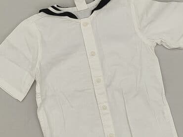 tommy hilfiger bluzka w paski: Kaftanik, H&M, 12-18 miesięcy, stan - Idealny — 1
