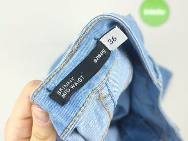 Kobiety: Skiny, Jeansy damskie, S — 4