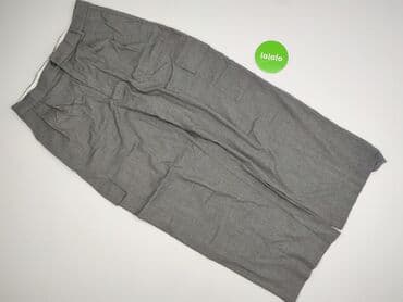 jeansy modelujące: Spodnie materiałowe damskie, rozmiar M — 2