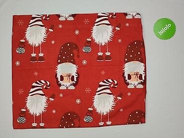 obrus: Pillowcase, 53 x 58, kolor - Czerwony, stan - Bardzo dobry — 3