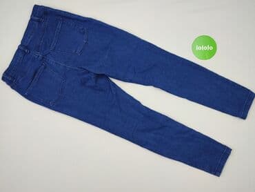 kozaki na koturnie by o la la: Beloved, Jeansy damskie, S — 3