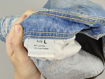 spodenko spódniczka jeans: First, Spódnica damska, rozmiar L — 5