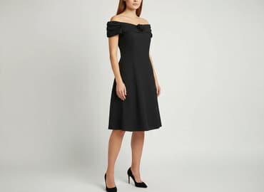 tanie sukienki koktajlowe online: Sukienka damska, rozmiar M — 6