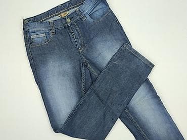 lano klapki: Spodnie jeansowe, Cool Club, 13 lat, 158, stan - Idealny — 1